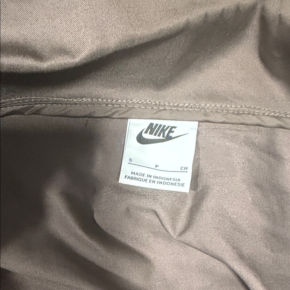 Nike Dark Brown Cargo Jacket Fly - image 7